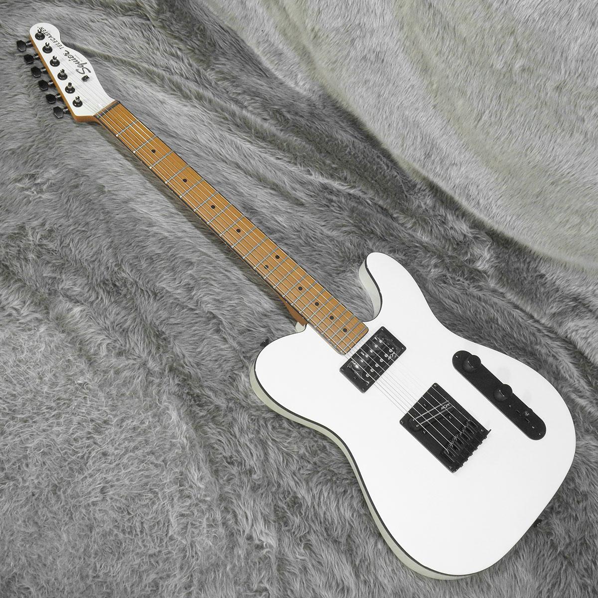 Squier Contemporary Telecaster RH Roasted MN Pearl White