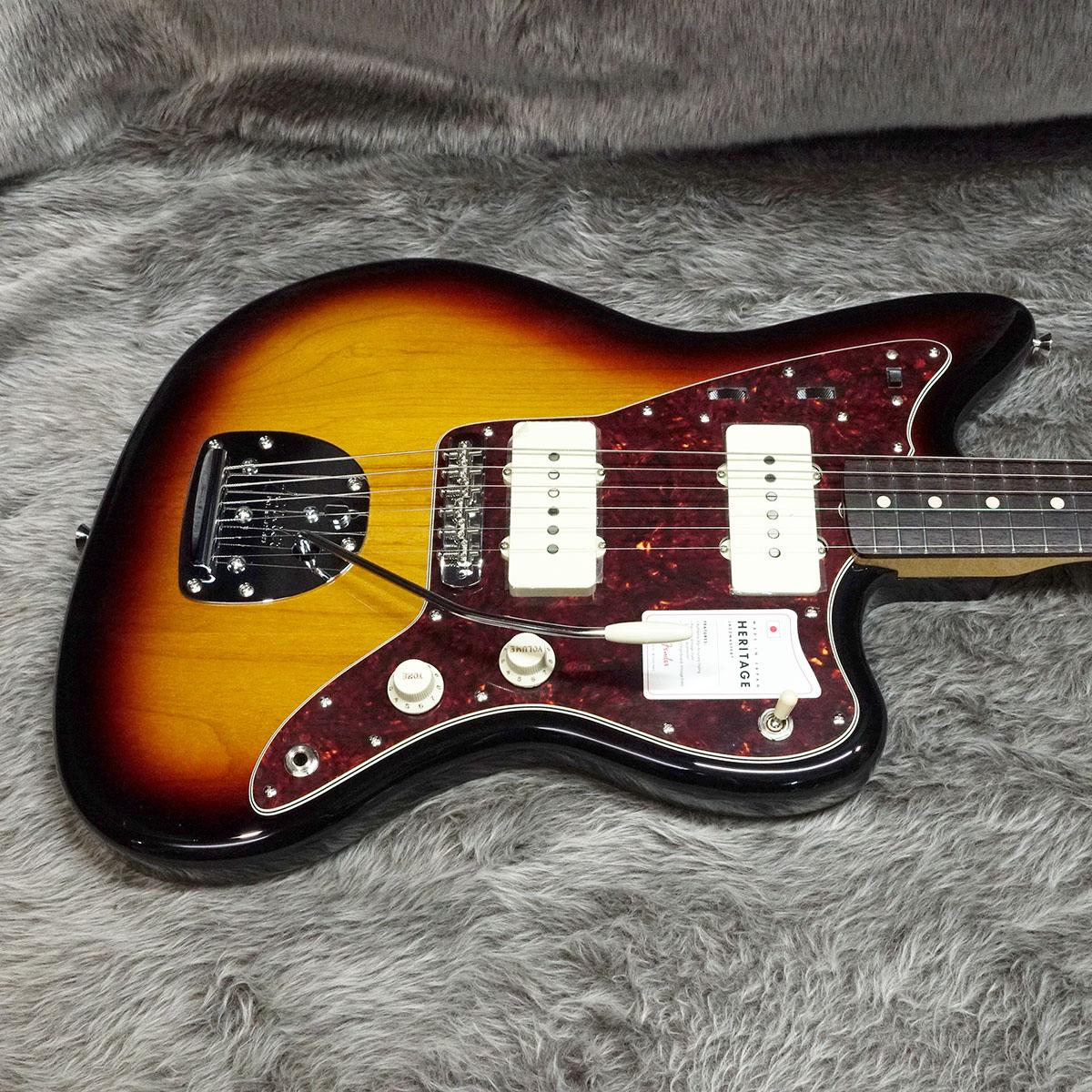 Fender Made in Japan Heritage 60s Jazzmaster RW 3-Color