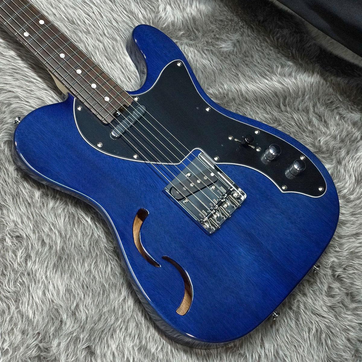 SCHECTER OL-PT-TH See Through Blue <シェクター>｜平野楽器 ロッキン