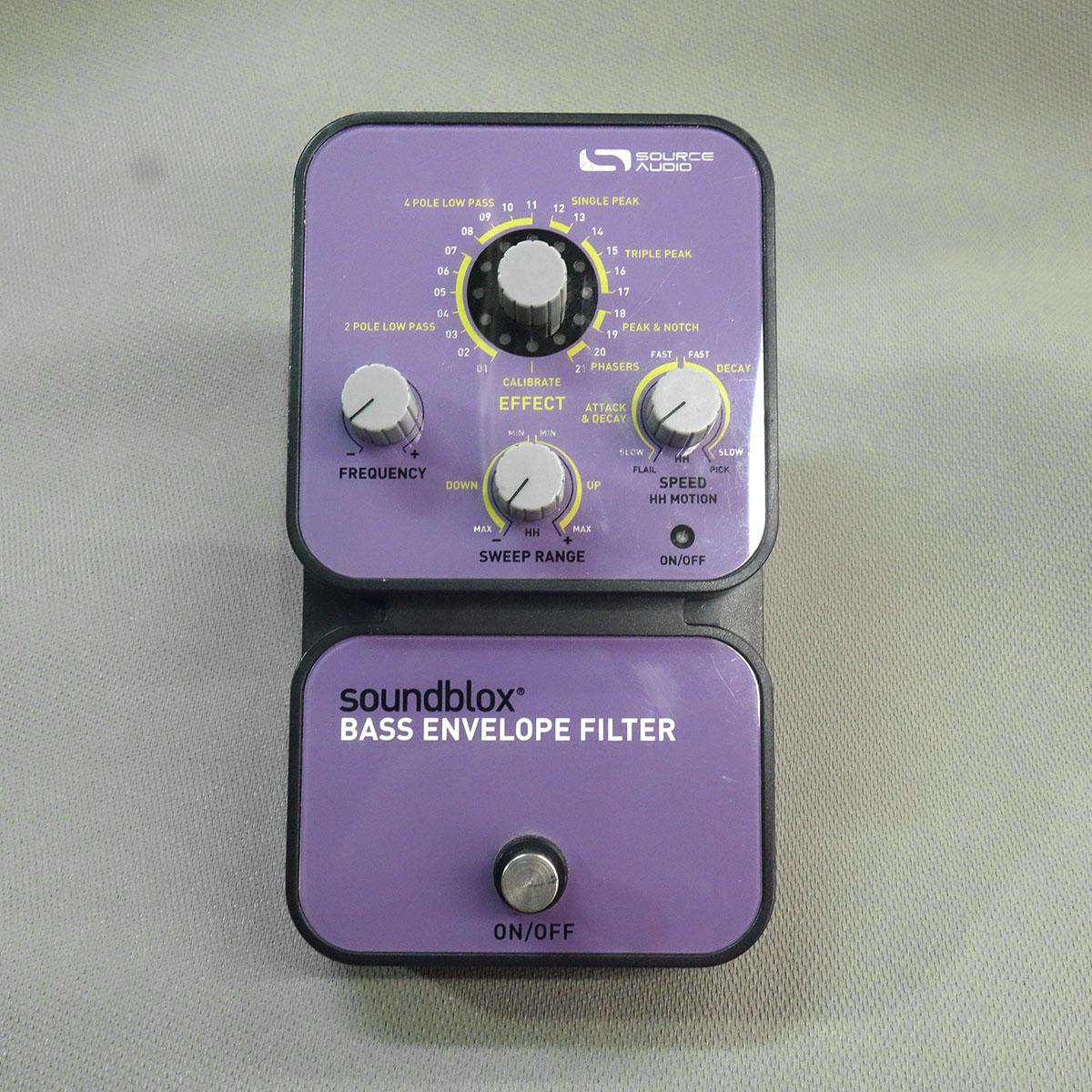 SOURCE AUDIO Bass Envelope Filter <ソース オーディオ >｜平野楽器