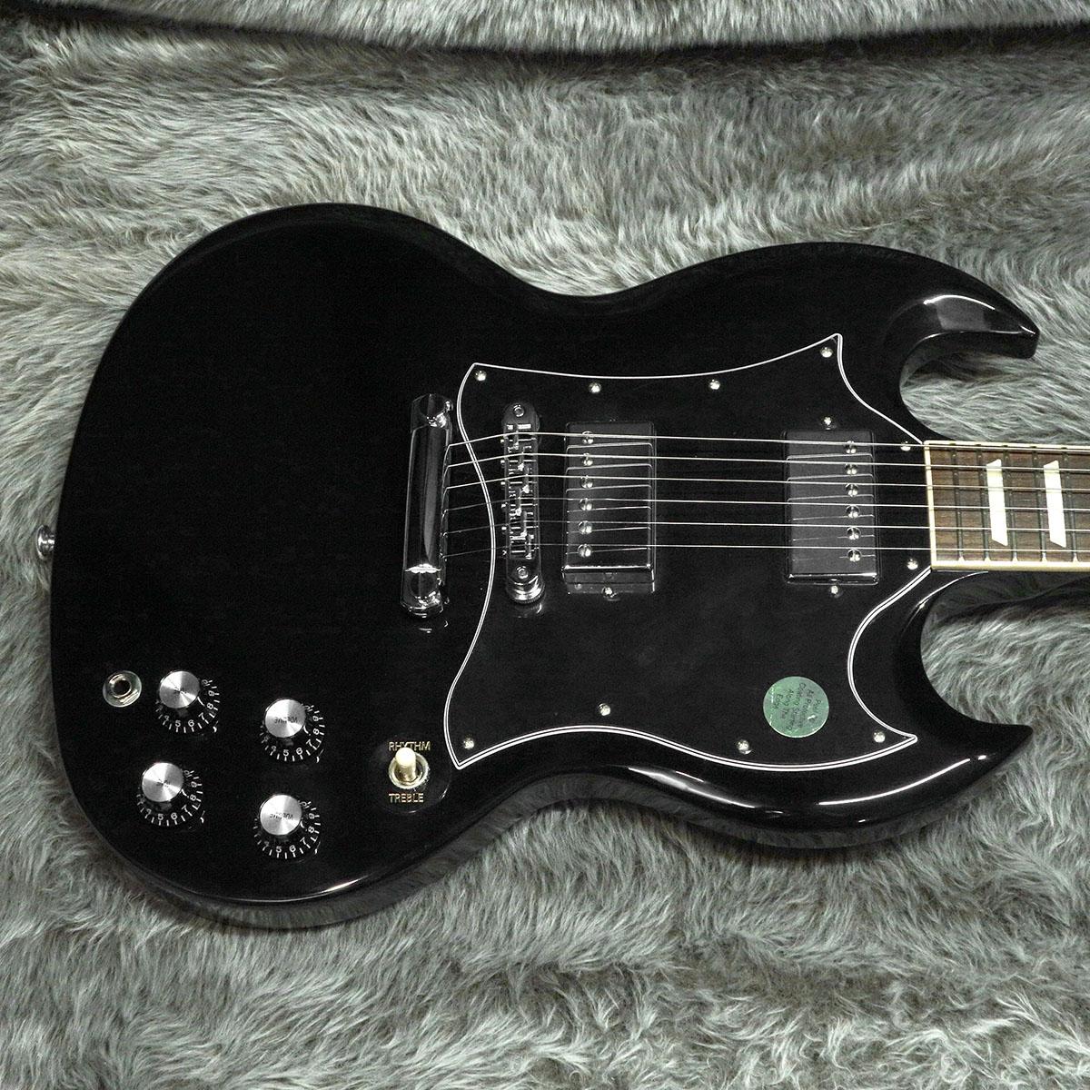 Gibson SG Standard Ebony <ギブソン>｜平野楽器 ロッキン