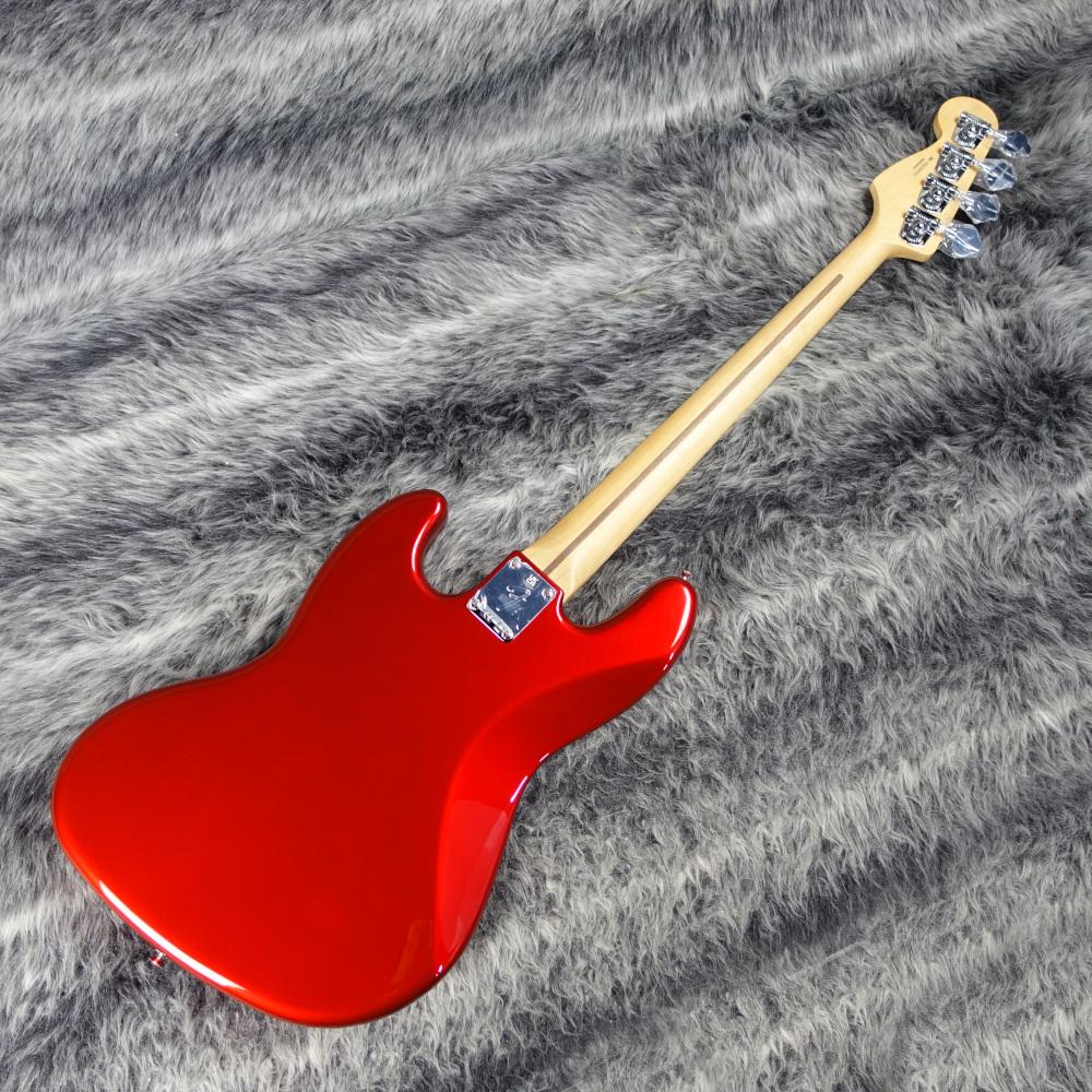 【国内配送】 Fender Red/PF｜平野楽器 Apple Candy Bass Jazz Player ベース