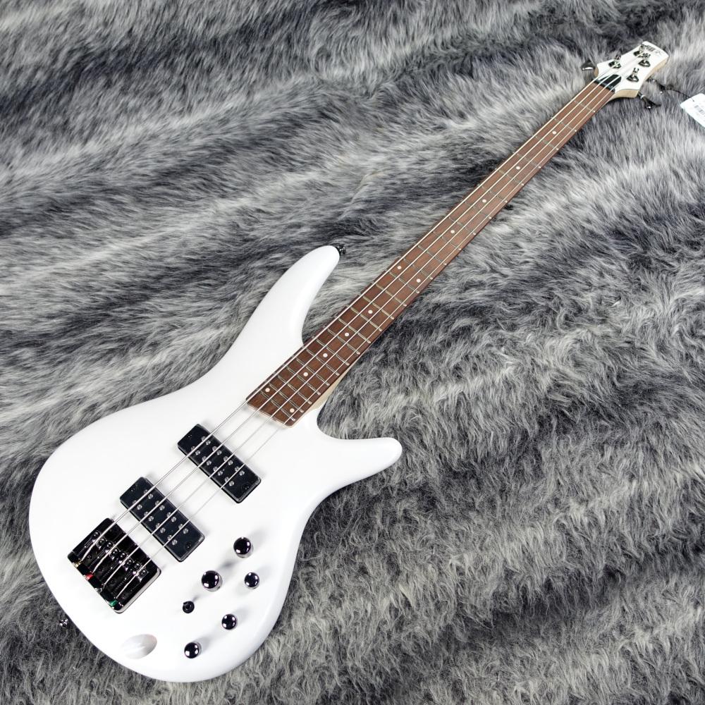 Ibanez SR300E PW Pearl White <アイバニーズ>｜平野楽器