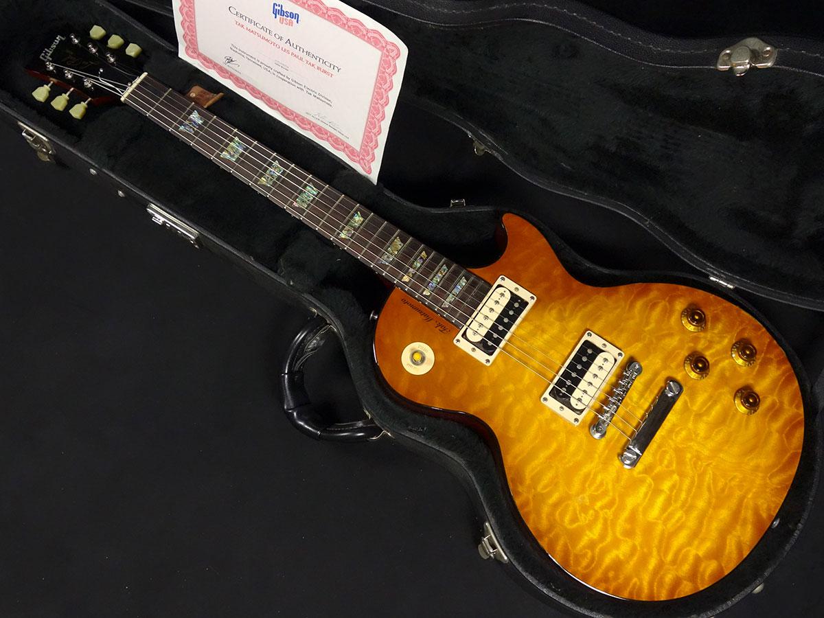 Gibson USA Tak Matsumoto Les Paul