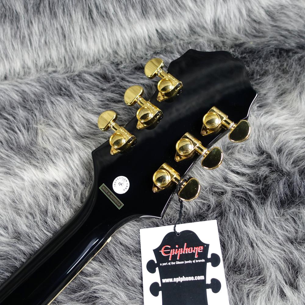 Epiphone Sheraton II Pro Ebony <エピフォン>｜平野楽器 ロッキン