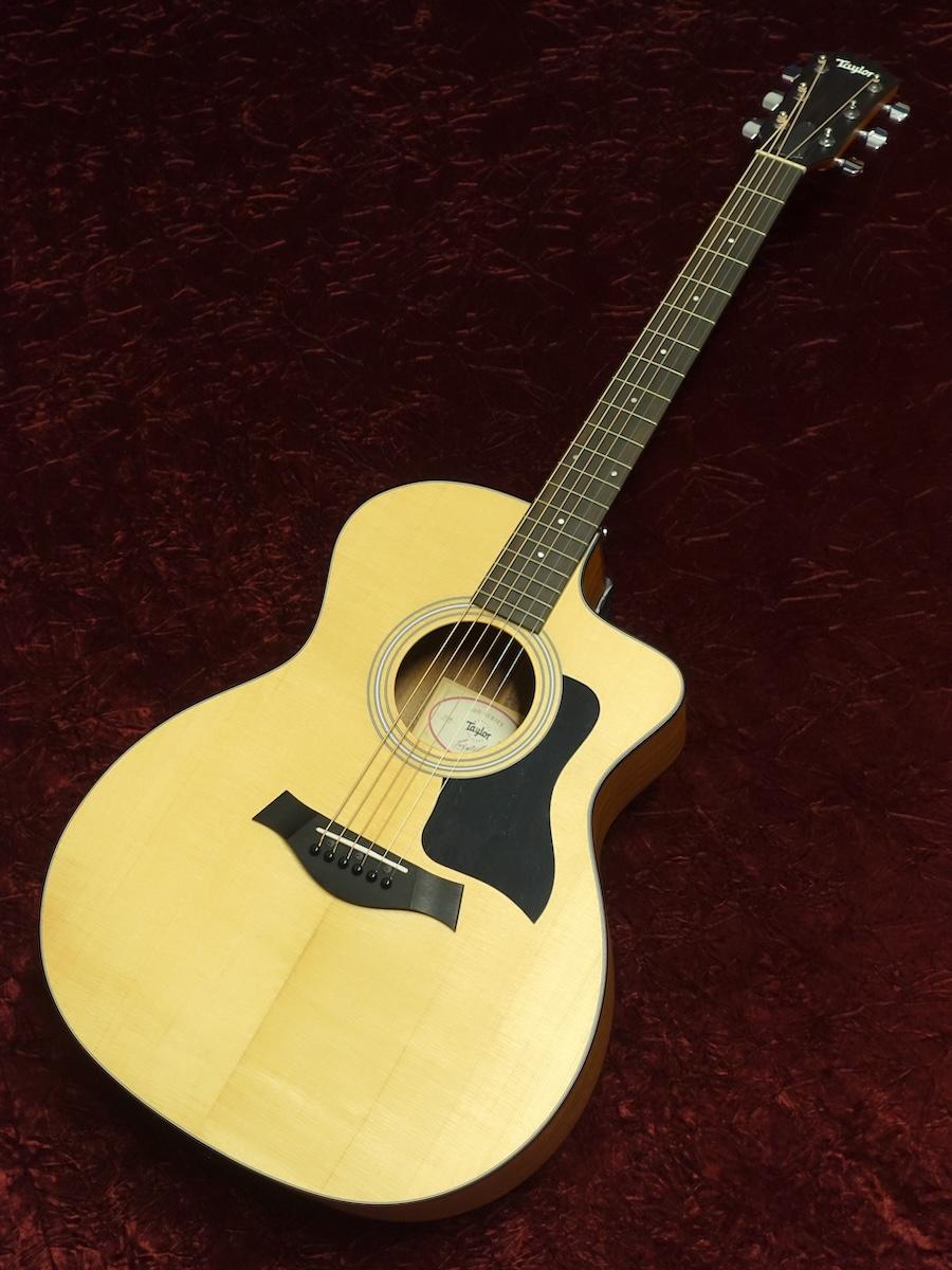 Taylor 114ce-Walnut【アウトレット特価】 <テイラー>｜平野楽器
