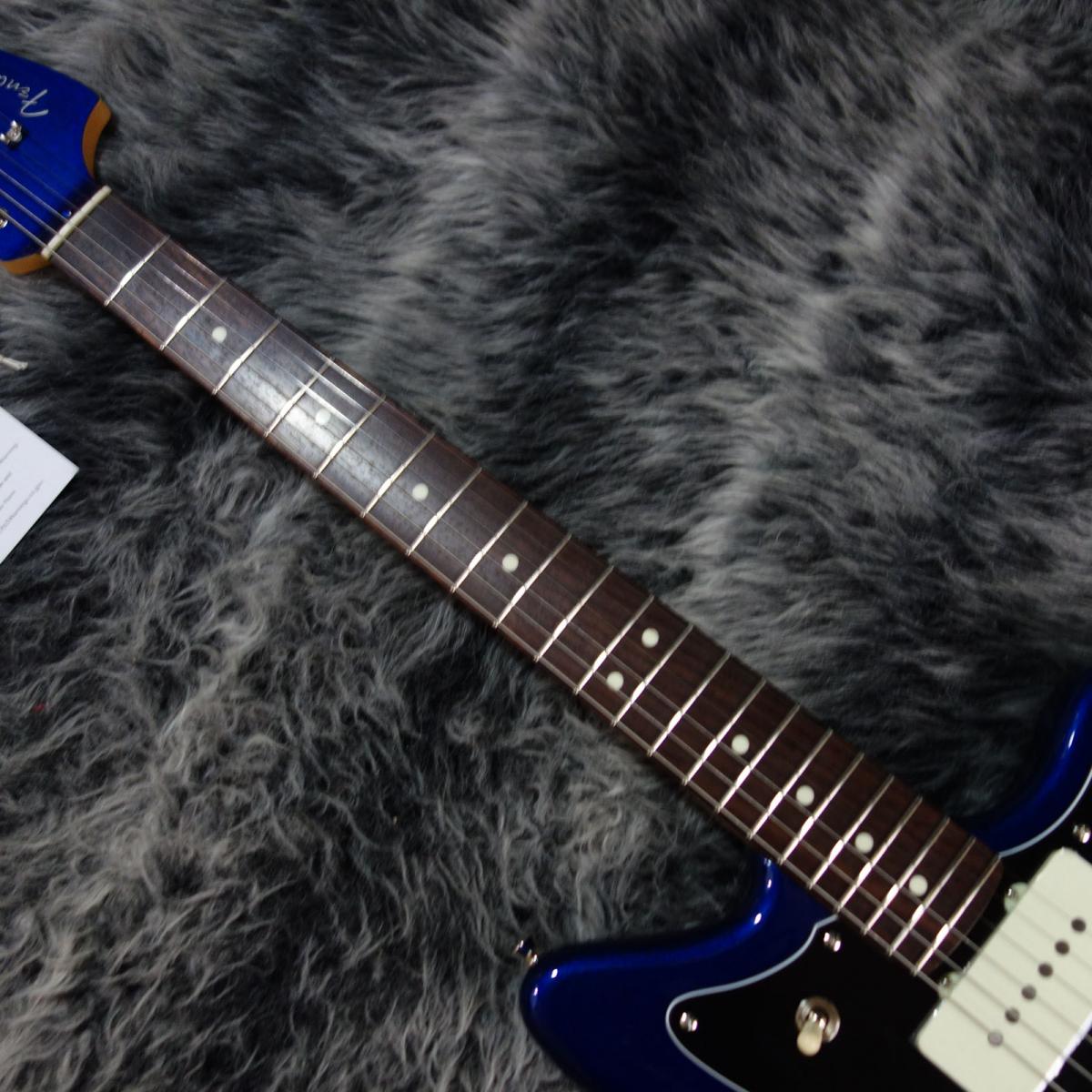 Fender Made In Japan Hybrid II Jazzmaster RW Deep Ocean Metallic 