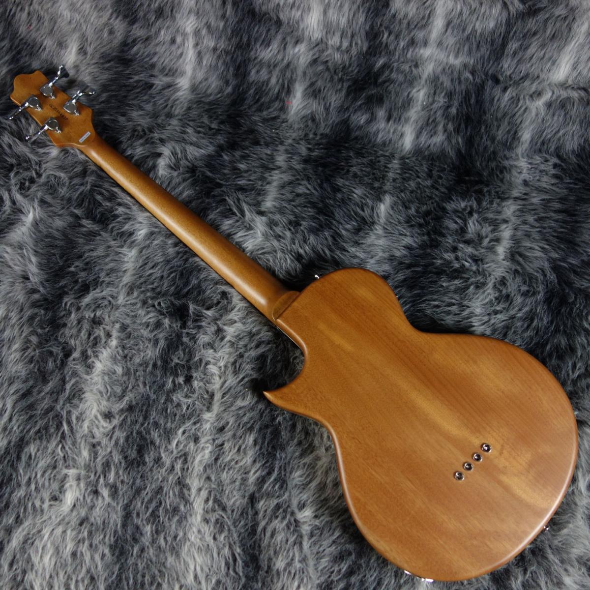 GrassRoots G-AC-BASS Natural アコースティックベース 見事な創造力