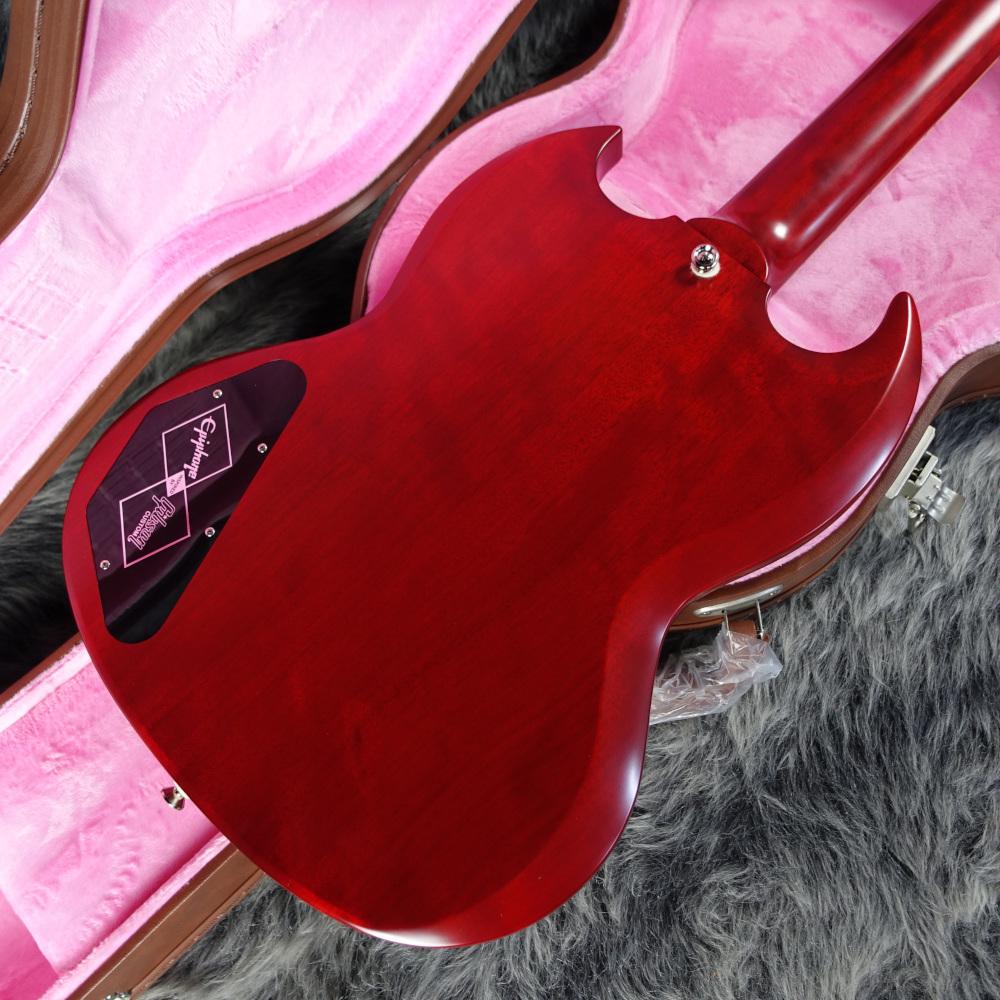Epiphone Goth Les Paul Studio Plain Black 税込販売価格