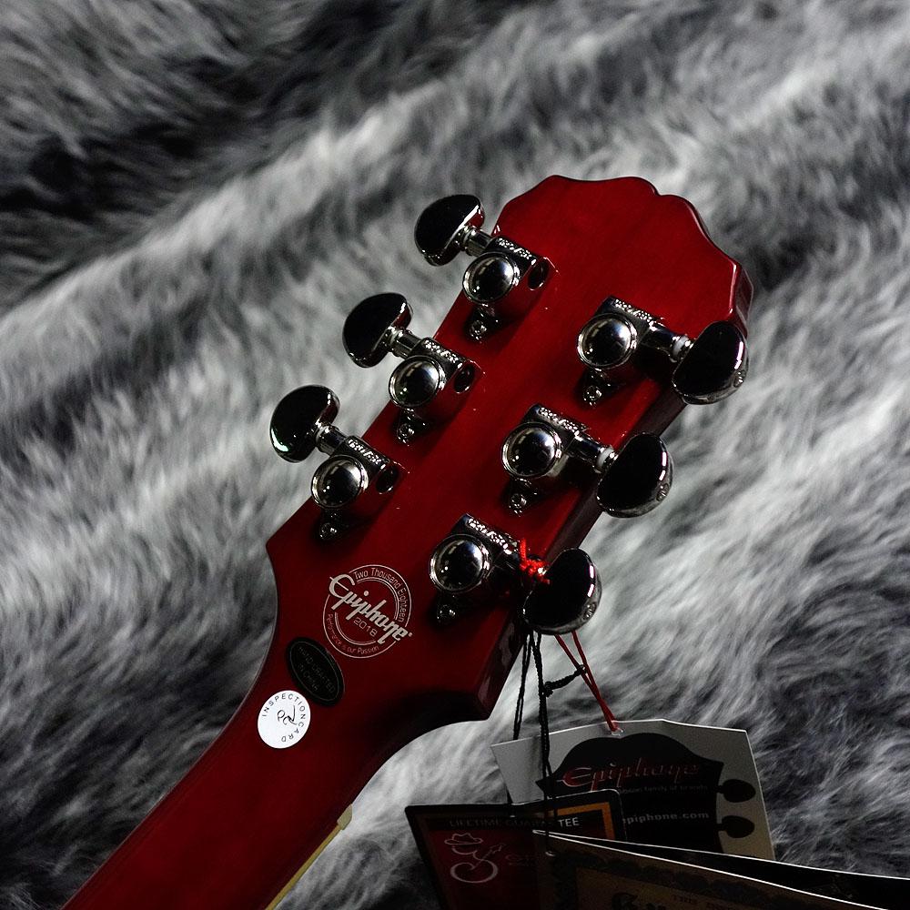 Epiphone Les Paul Standard Plus Top Pro Blood Orange
