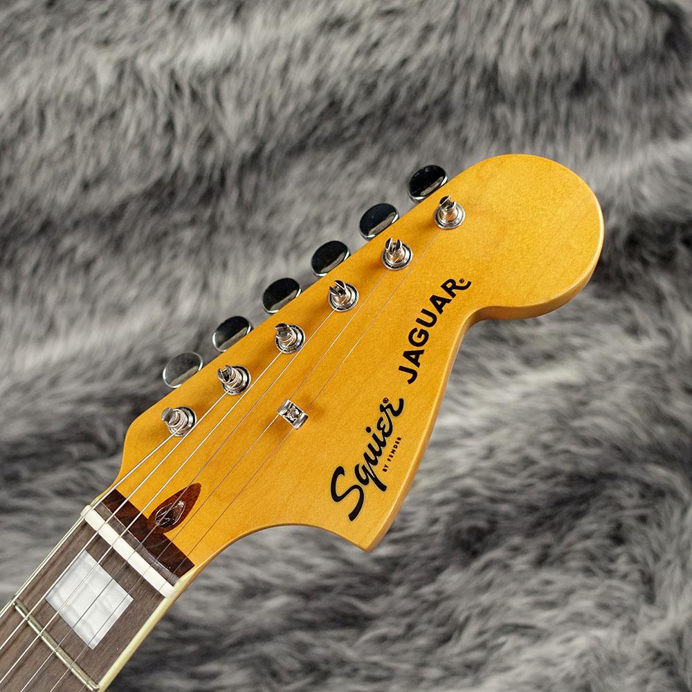 Squier FSR Classic Vibe '70s Jaguar Purple Metallic