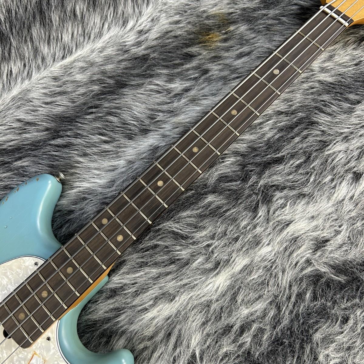 Fender Mexico JMJ Road Worn Mustang Bass Rosewood Fingerboard