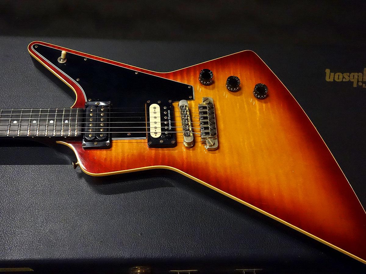Gibson Explorer E2 1981 <ギブソン>｜平野楽器 ロッキン オンラインストア