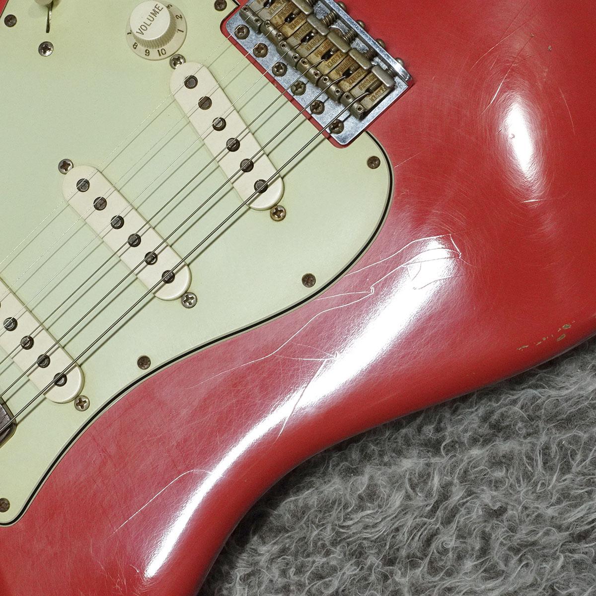 Fender Custom Shop 1960 Stratocaster Relic Fiesta Red 2007