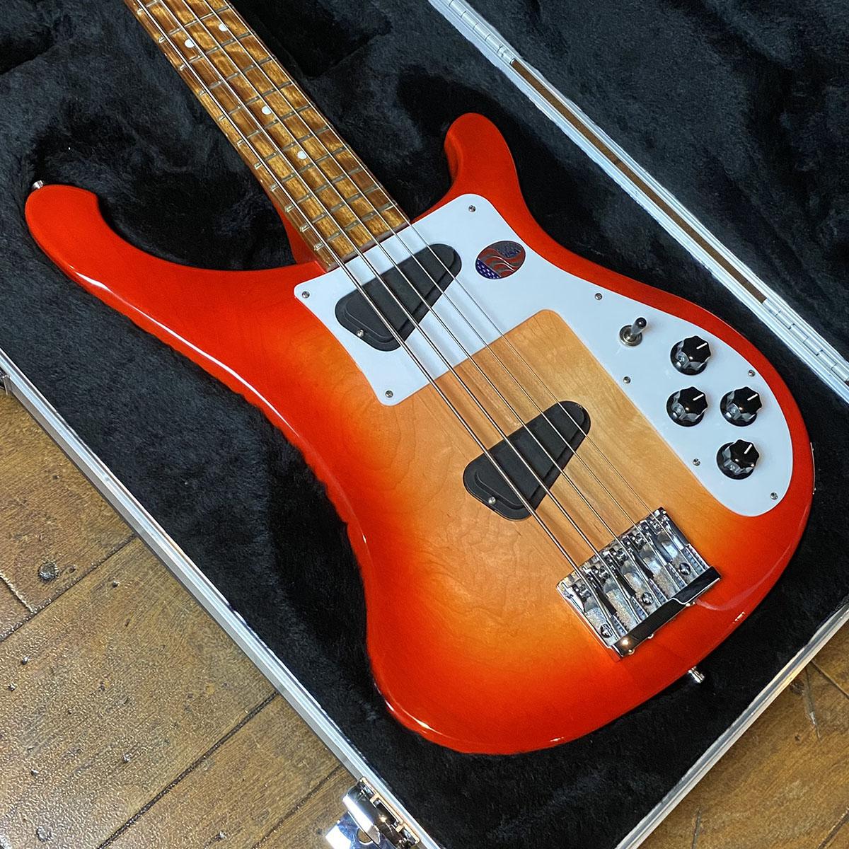 Rickenbacker 4003 S 5 Fireglo