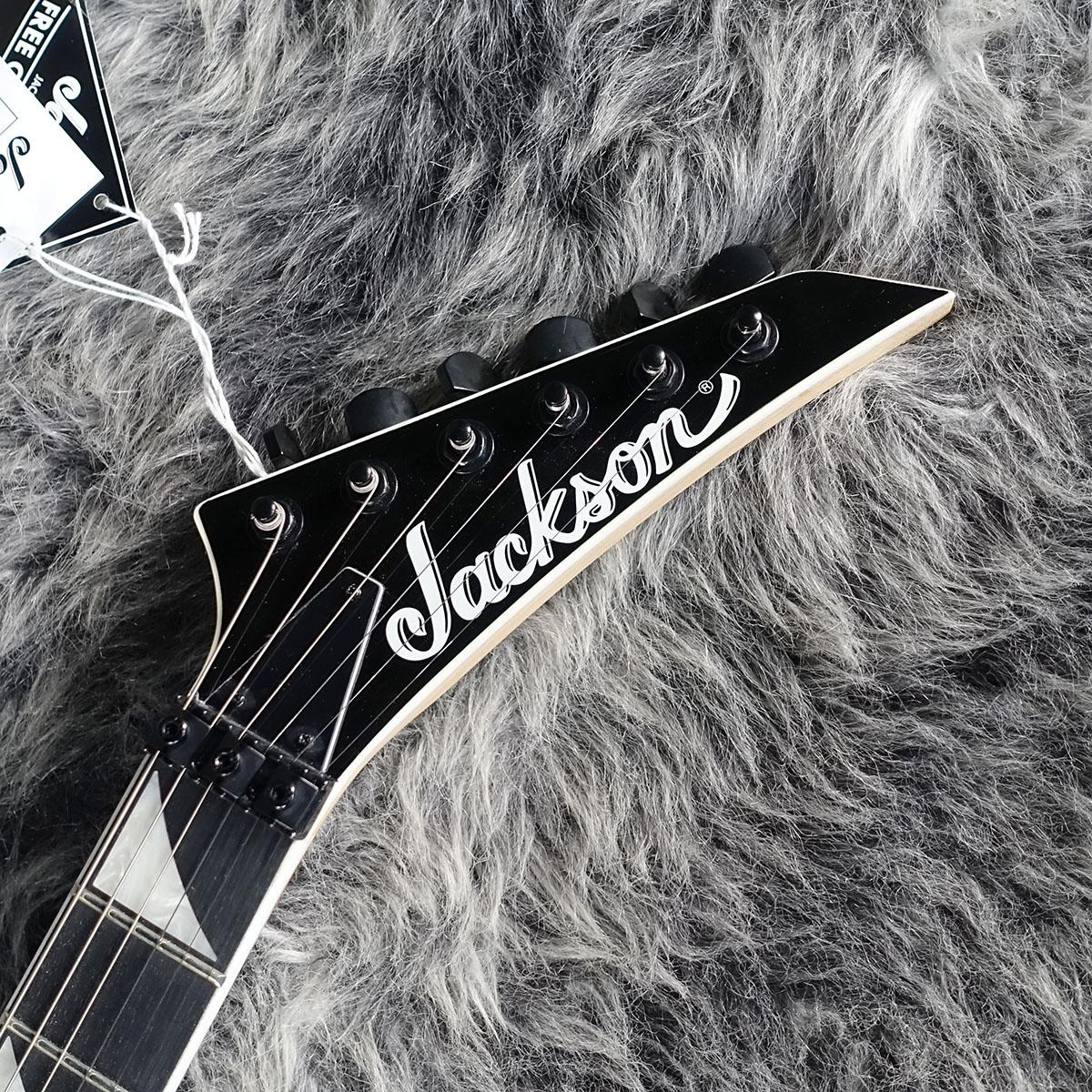 Jackson JS Series Dinky Arch Top JS32Q DKA Transparent Purple