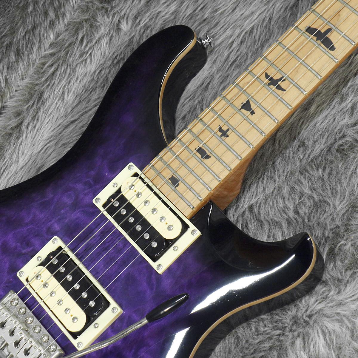 Paul Reed Smith SE Custom 24 Roasted Maple Purple Burst
