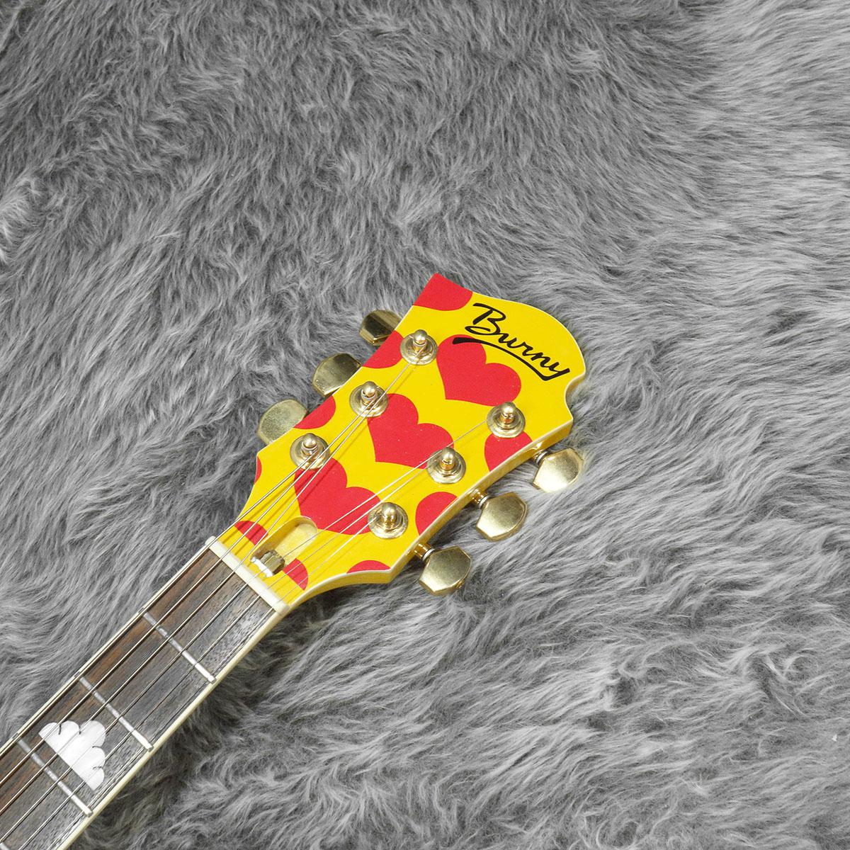 Burny MG-145S Yellow Heart <バーニー>｜平野楽器 ロッキン 