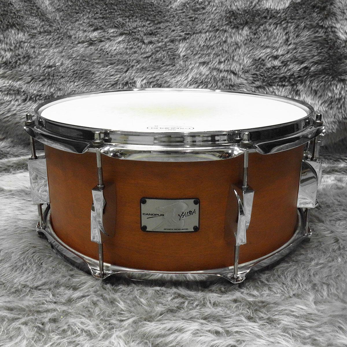 CANOPUS YAIBA II -刃- Maple Snare Drum JSM-1465 <カノープス>｜平野
