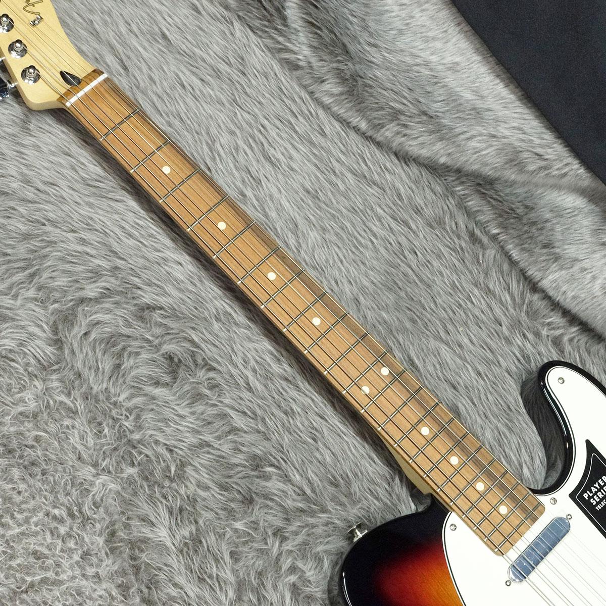 Fender Player Telecaster PF 3-Color Sunburst|平野楽器 Fender Player Telecaster PF 3-Color Sunburst|平野楽器