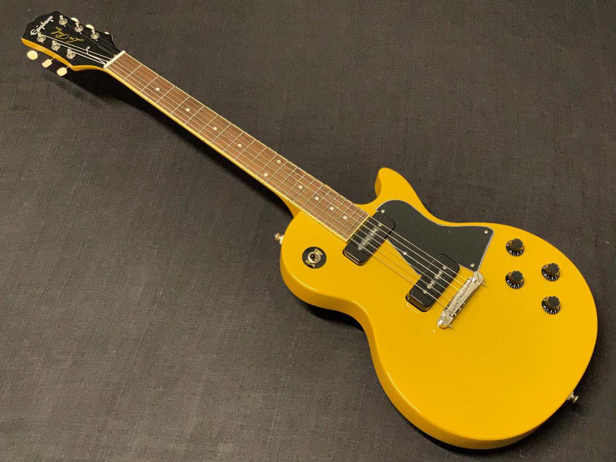 Epiphone Les Paul Special Tv Yellow エピフォン 平野楽器 ロッキン オンラインストア