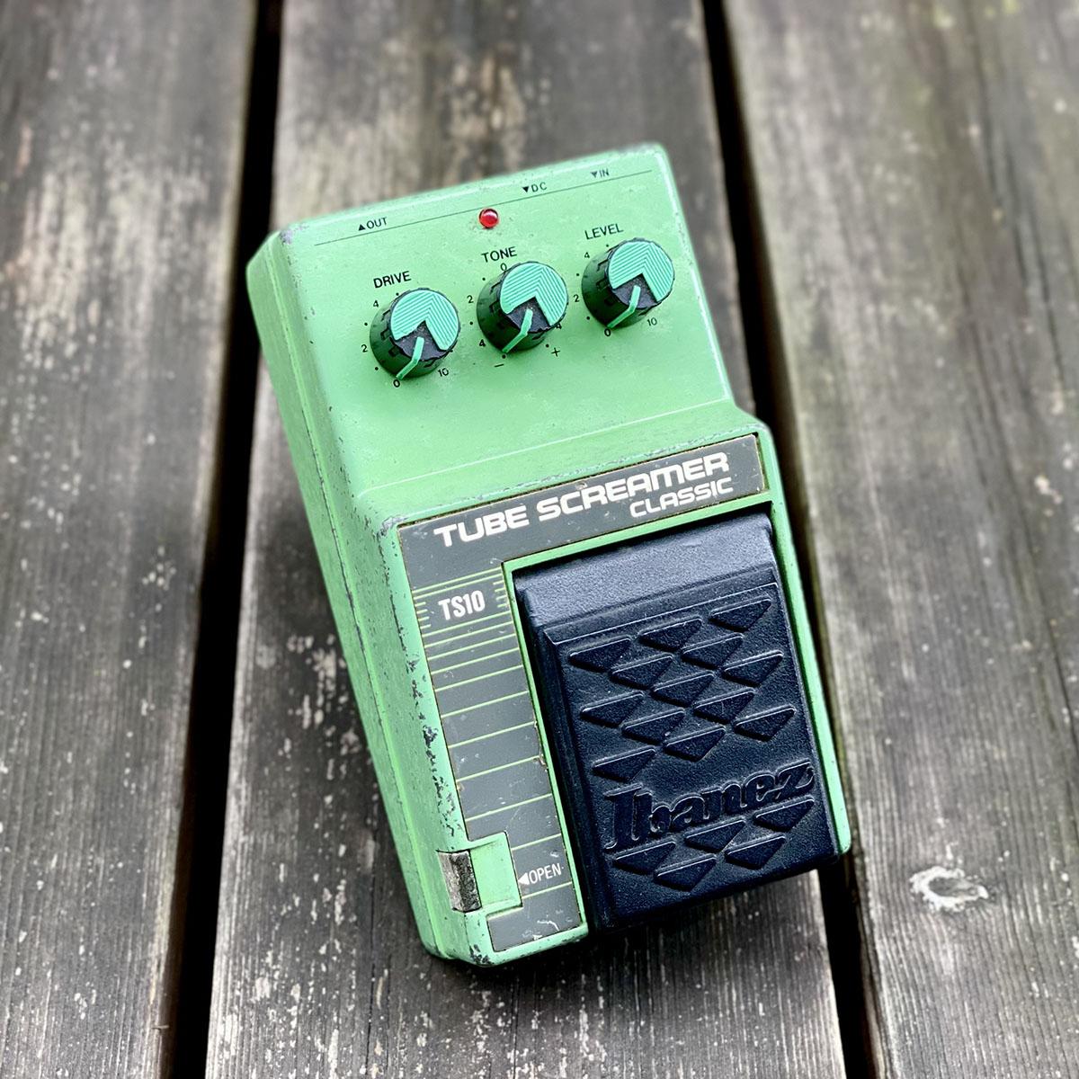 TS10 Tube Screamer Classic Made in Japan 【JRC4558D】