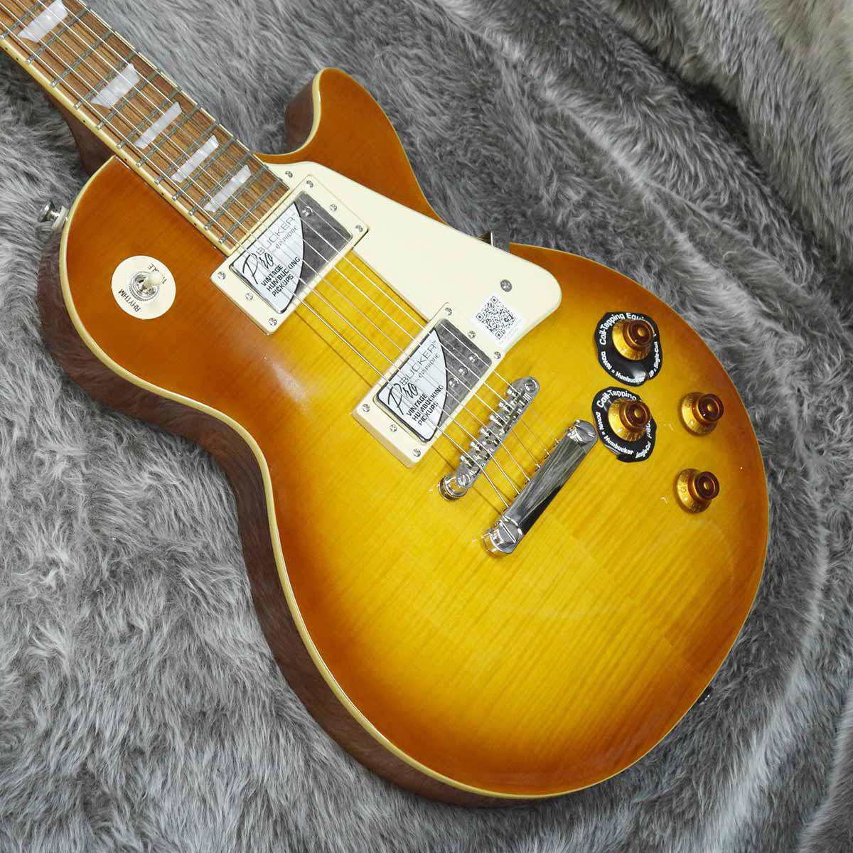 epiphone レスポール plus top