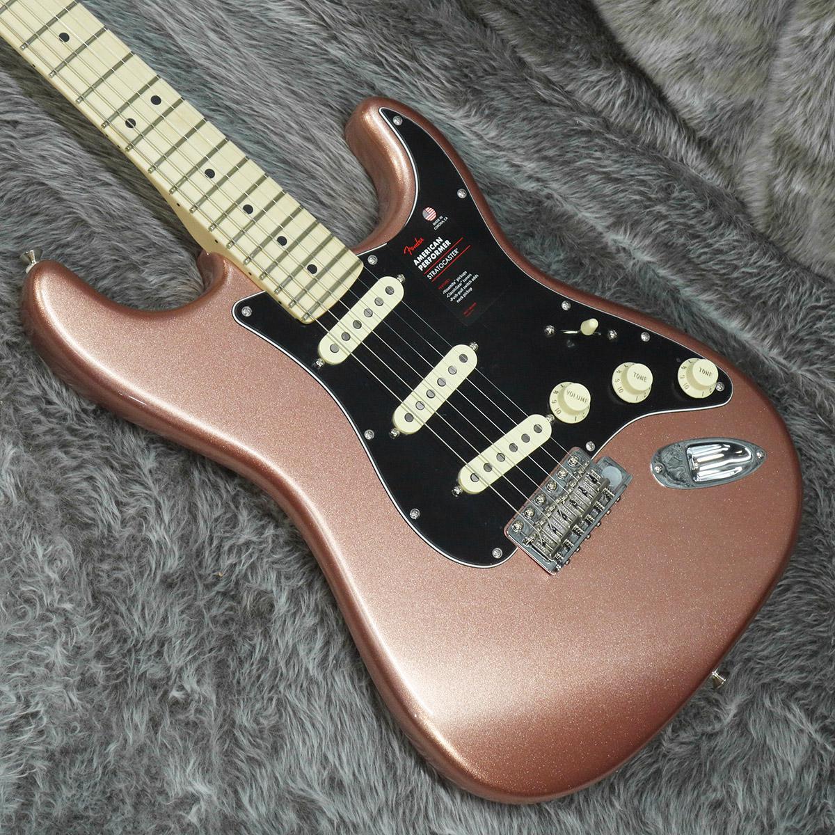 Fender American Performer Stratocaster MN Penny｜平野楽器 ロッキン