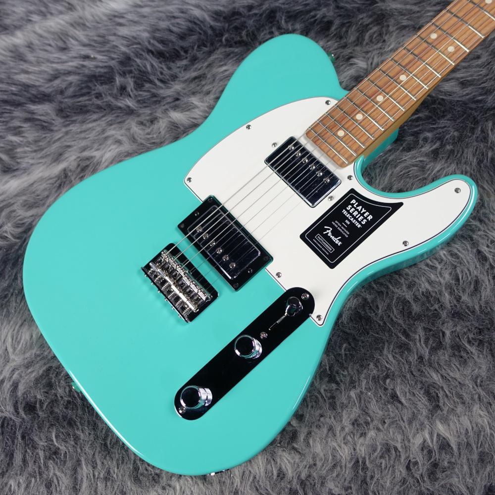 Fender エレキギター Player Telecaster HH Amazon | Fender エレキギター Player Telecaster® HH, Pau