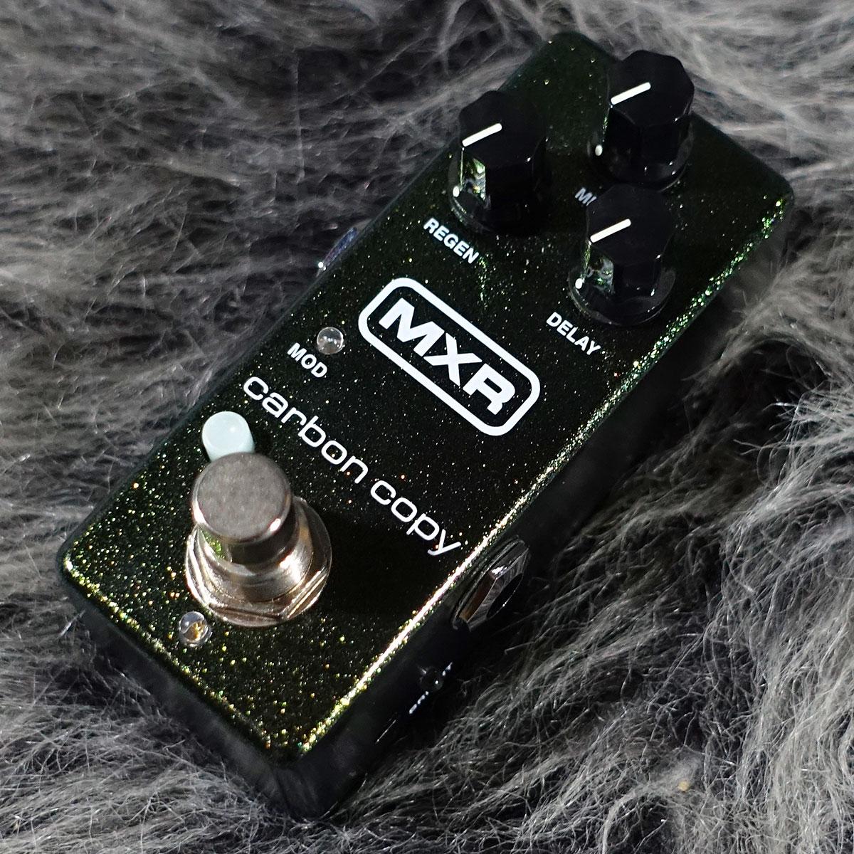 MXR carbon copy mini エフェクター ディレイ MXR ( エムエックス