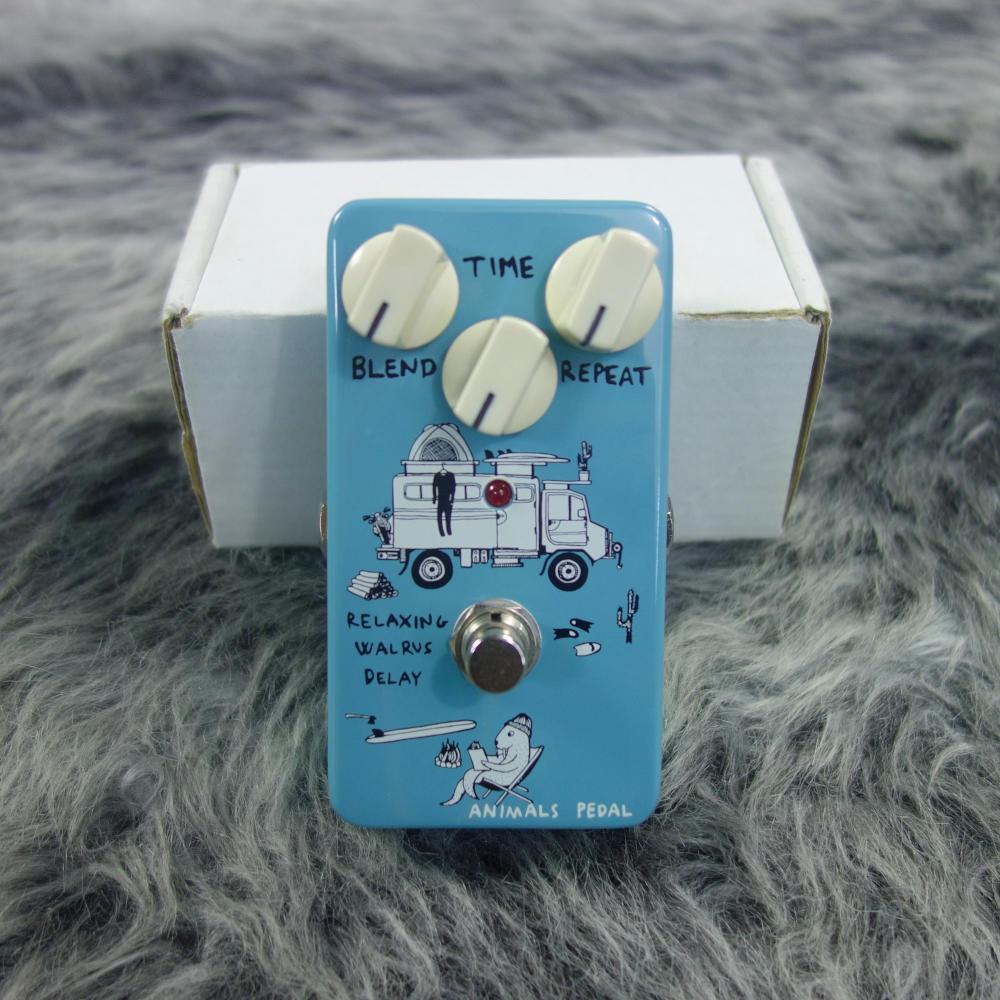 Animals Pedals Relaxing Walrus Delay｜平野楽器 ロッキン オンライン