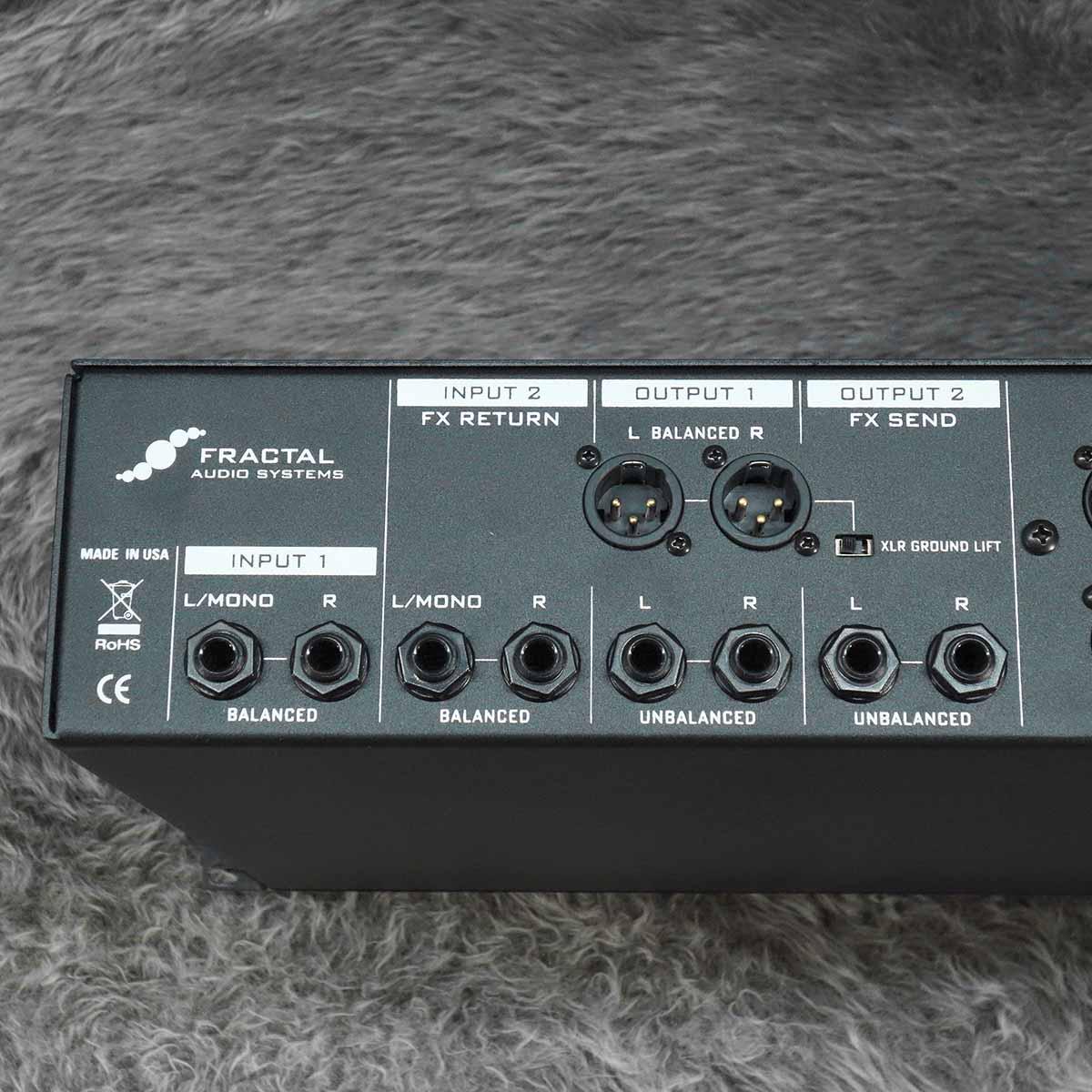 Fractal Audio Systems Axe-Fx Ⅱ XL & MFC-101 Mark Ⅲ|平野 Fractal Audio Systems Axe-Fx Ⅱ XL & MFC-101 Mark Ⅲ|平野