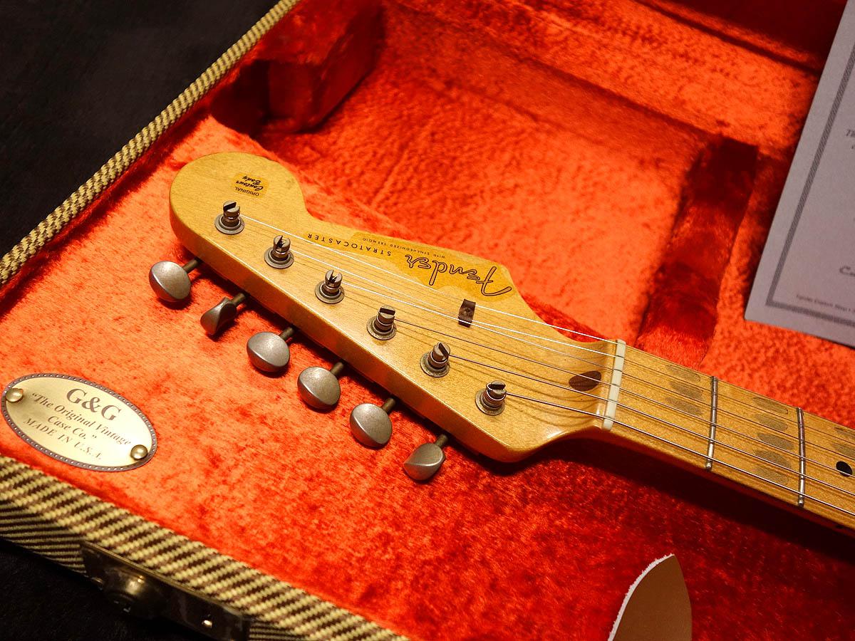 Fender Custom Shop 1956 Stratocaster Relic Black 2007