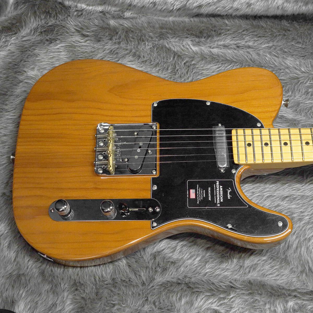 Fender American Professional II Telecaster MN Roasted Pine
