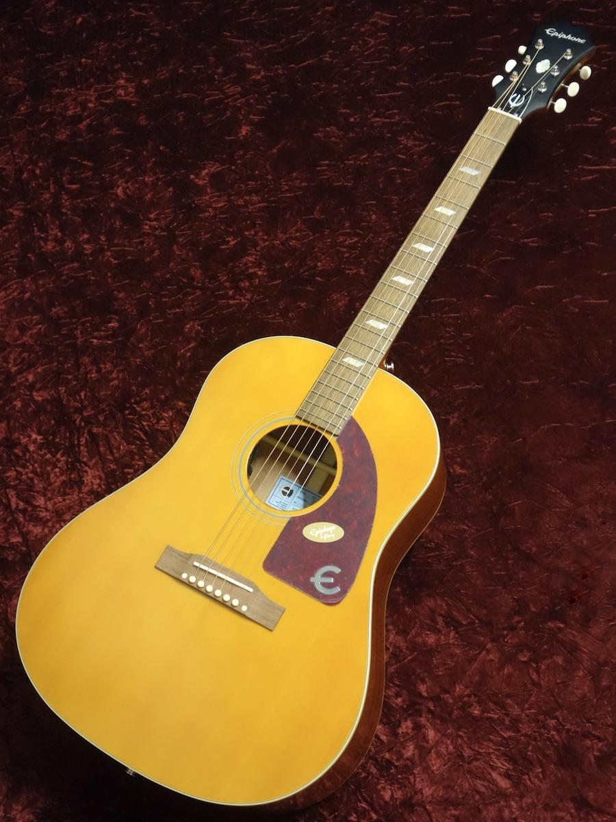 【調整済み】epiphone texan masterbilt オール単板