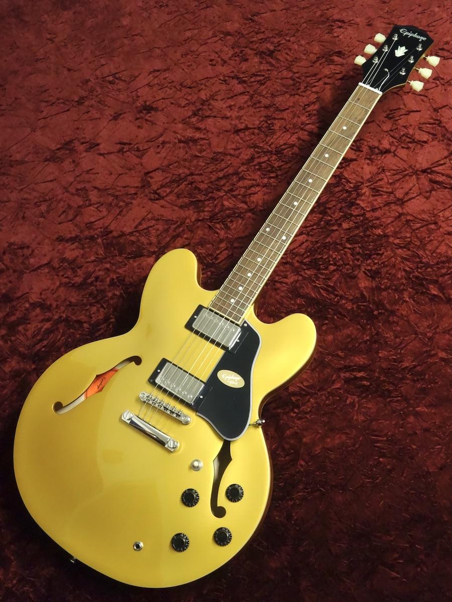 Epiphone ES-335 Traditional Pro Exclusive Metallic Gold ...