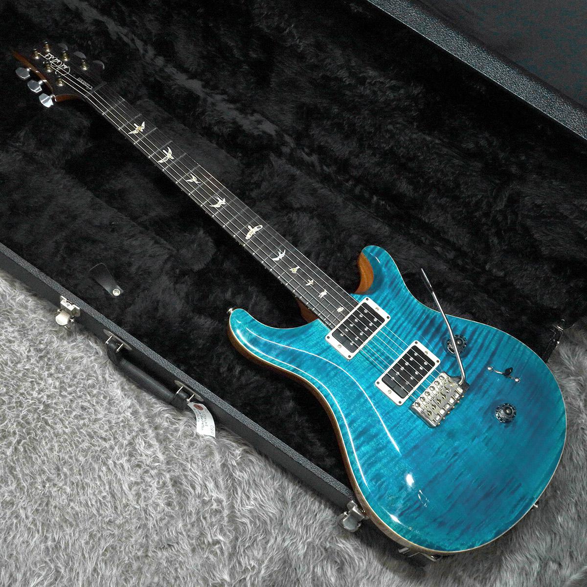 ギター PRS Custom24 10Top Blue Matteo 2018 Paul Reed Smith Custom 24 Blue Matteo 《2018年製》 <ポールリード