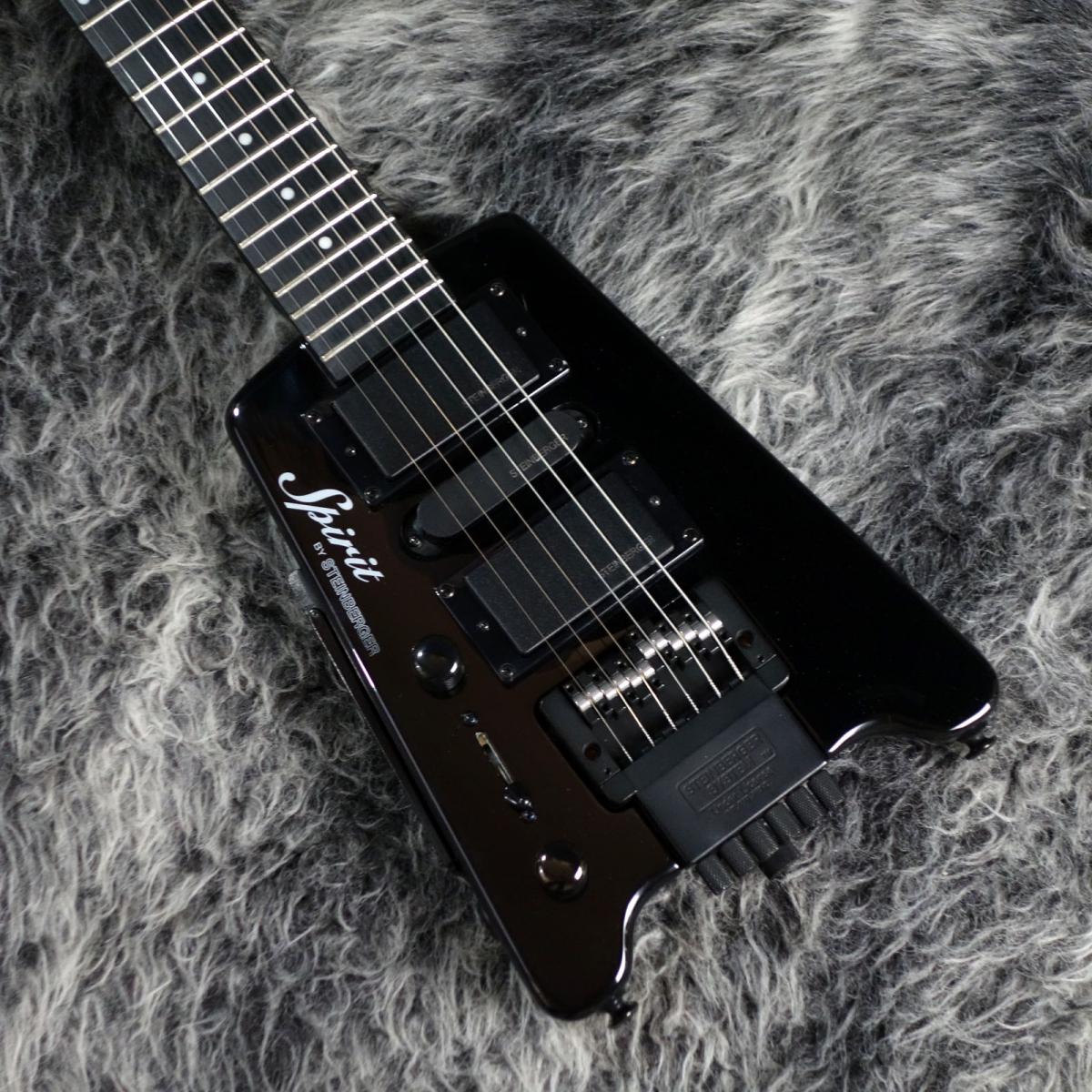 Steinberger Spirit GT-Pro Deluxe Left-handed Black