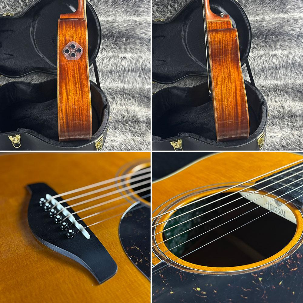 YAMAHA AC5M エレアコ 新品定価198,000円　調整済み YAMAHA(ヤマハ) AC3R ARE ヴィンテージナチュラル (エレアコ) お茶の水