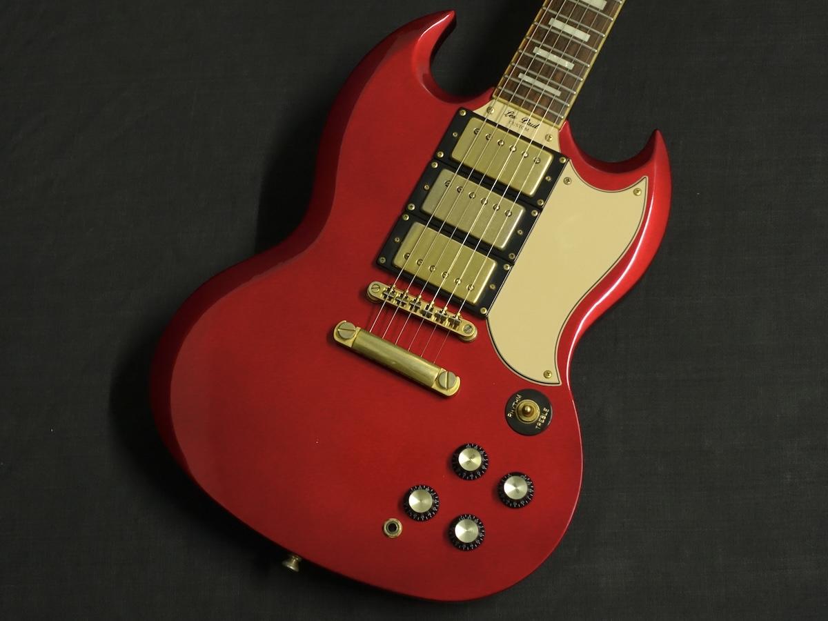 Epiphone Custom Shop G-400 Custom Metallic Red【2006年製