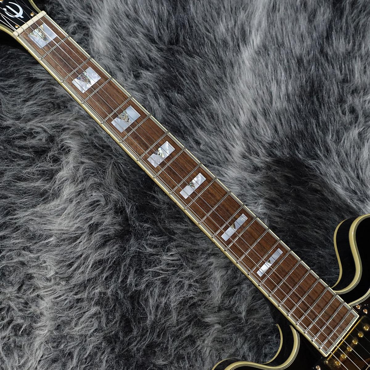 Epiphone Sheraton-II PRO Ebony <エピフォン>|平野楽器 Epiphone Sheraton-II PRO Ebony <エピフォン>|平野楽器