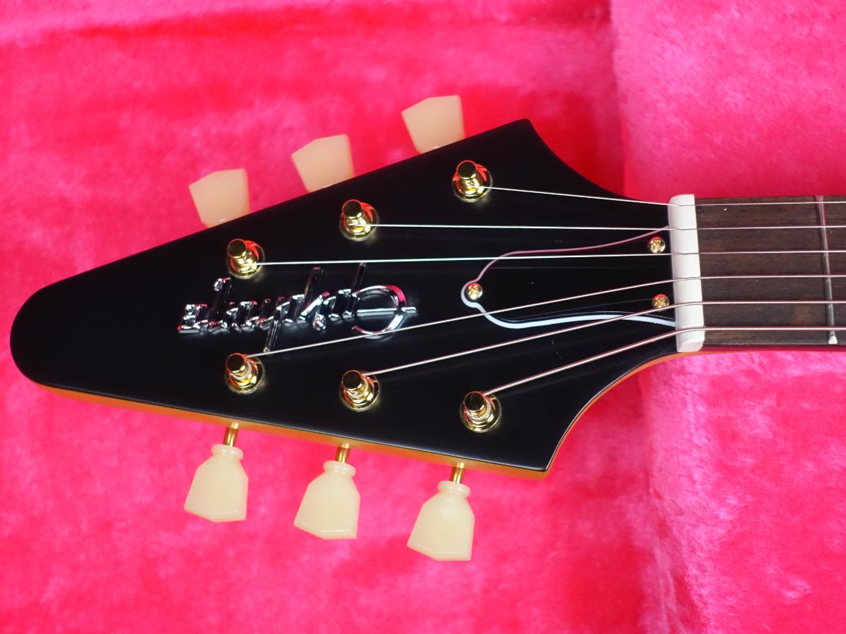 Epiphone 1958 Korina Flying V Aged Natural <エピフォン