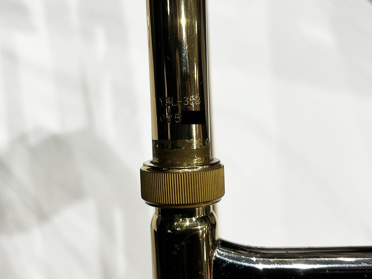ヤマハ　YAMAHA トロンボーン　YSL-353 調整済　ジャンク扱い YAMAHA YSL-353 調整済み <ヤマハ>｜平野楽器 ロッキン オンラインストア