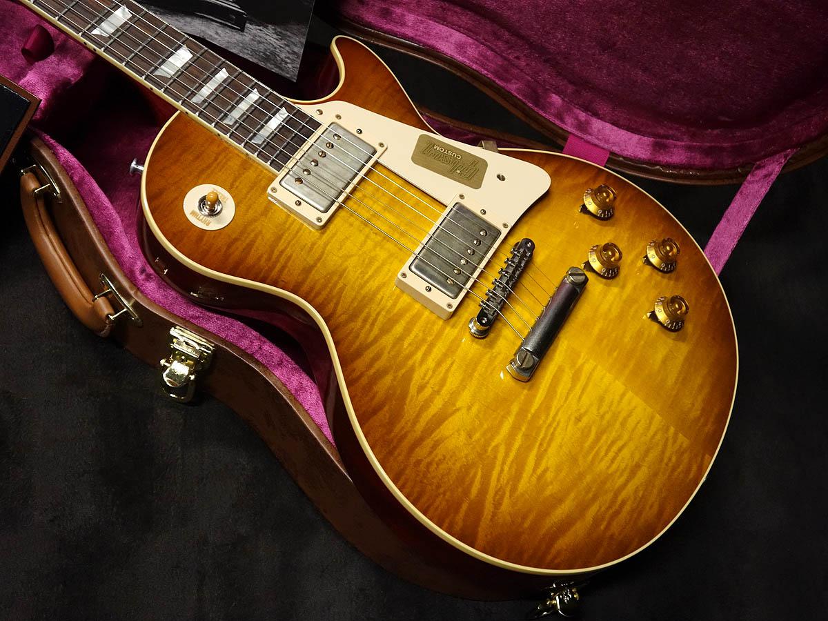 Gibson Custom Shop 2016 Standard Historic 1958 Les Paul Standard
