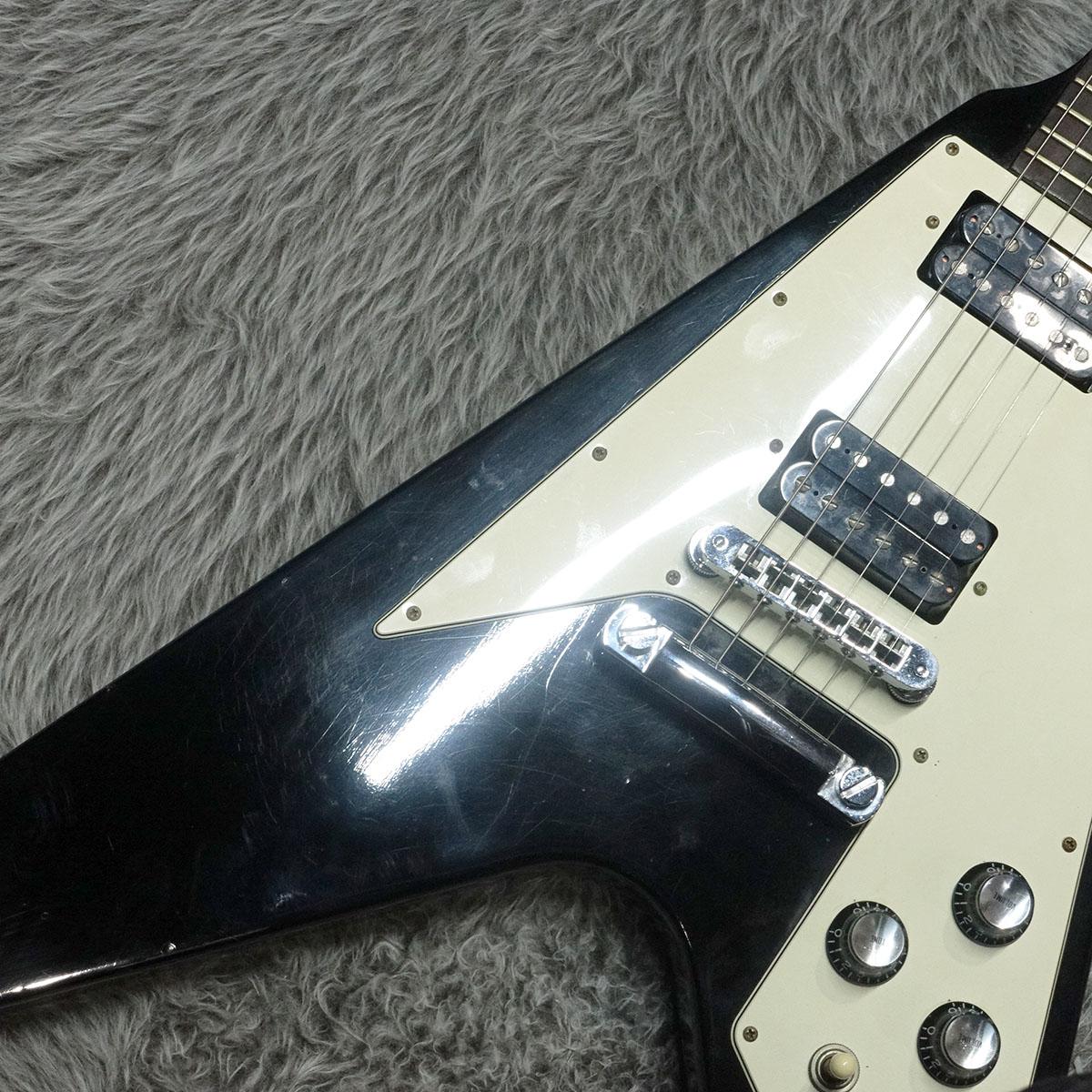ギブソン　フライングV 1967 ebony 2005年製 2005 Gibson Flying V 67 Reissue / Ebony Black / SOLD