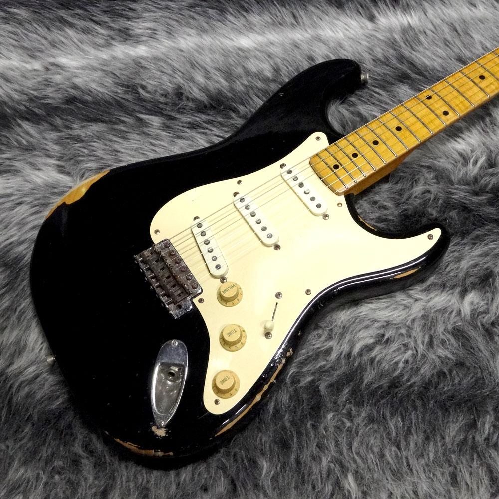 Fender Japan ST57-115 Black <フェンダージャパン>｜平野楽器