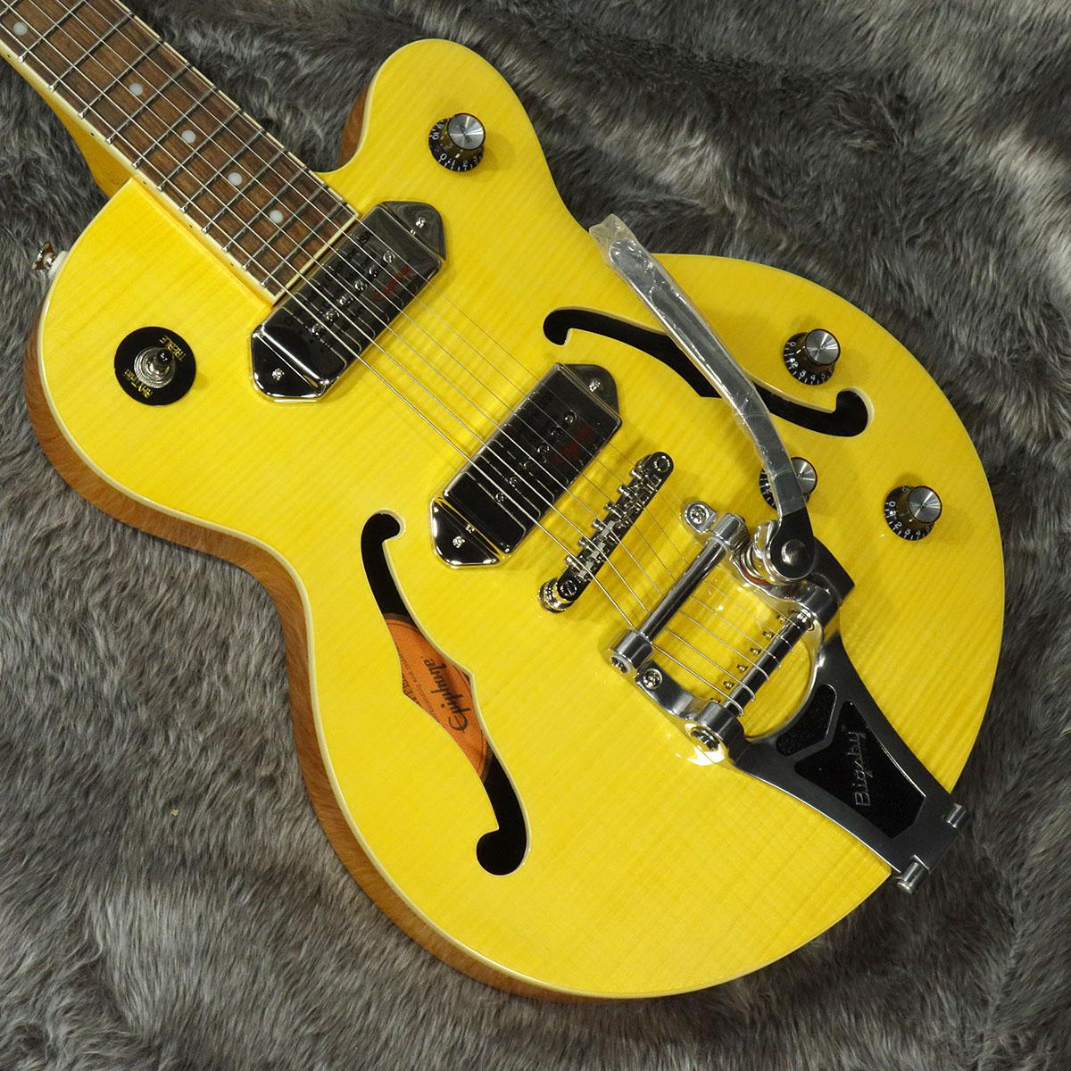 Epiphone wildkat エピフォン ワイルドキャット セミアコ-
