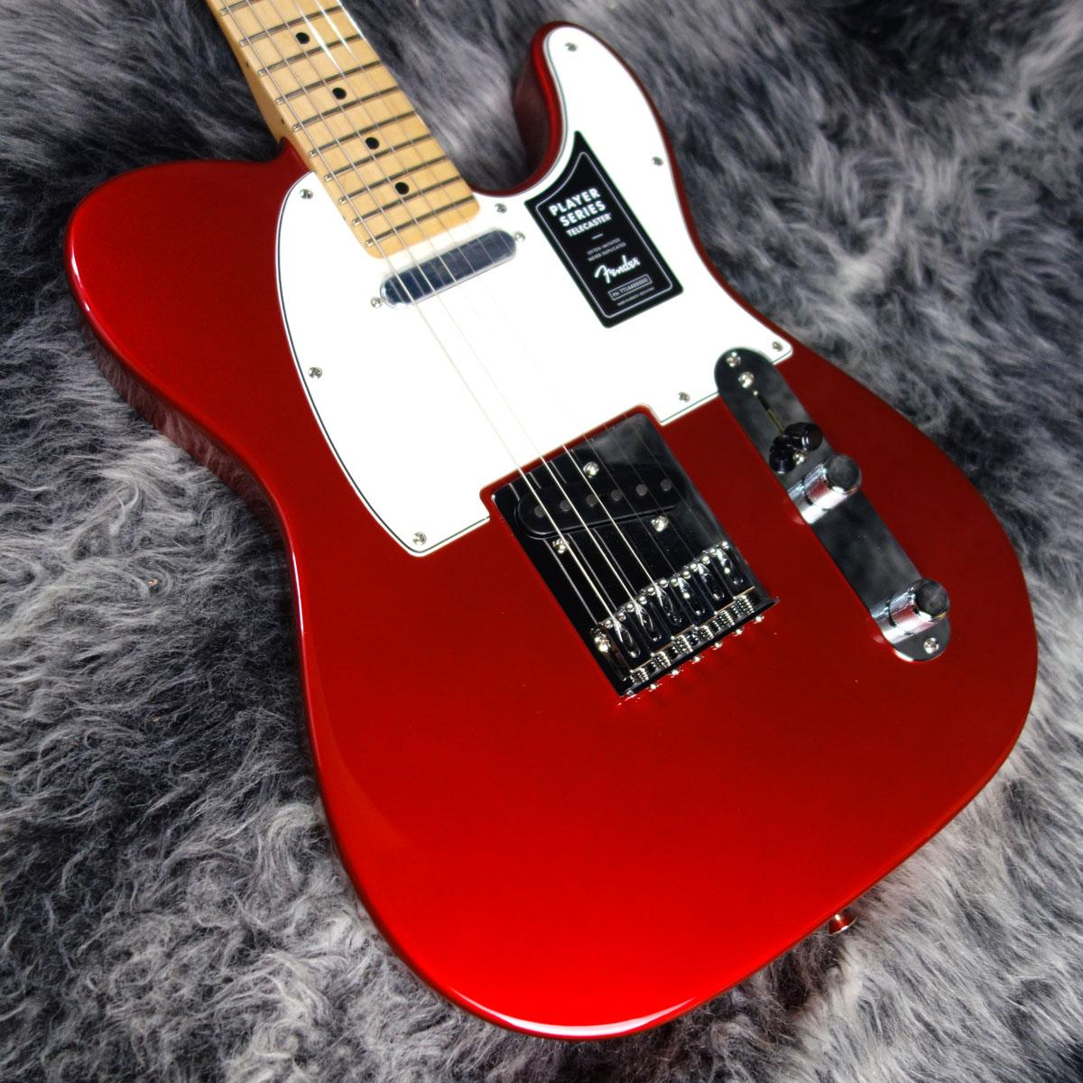 Fender Player Telecaster Candy Apple Red｜平野楽器 ロッキン