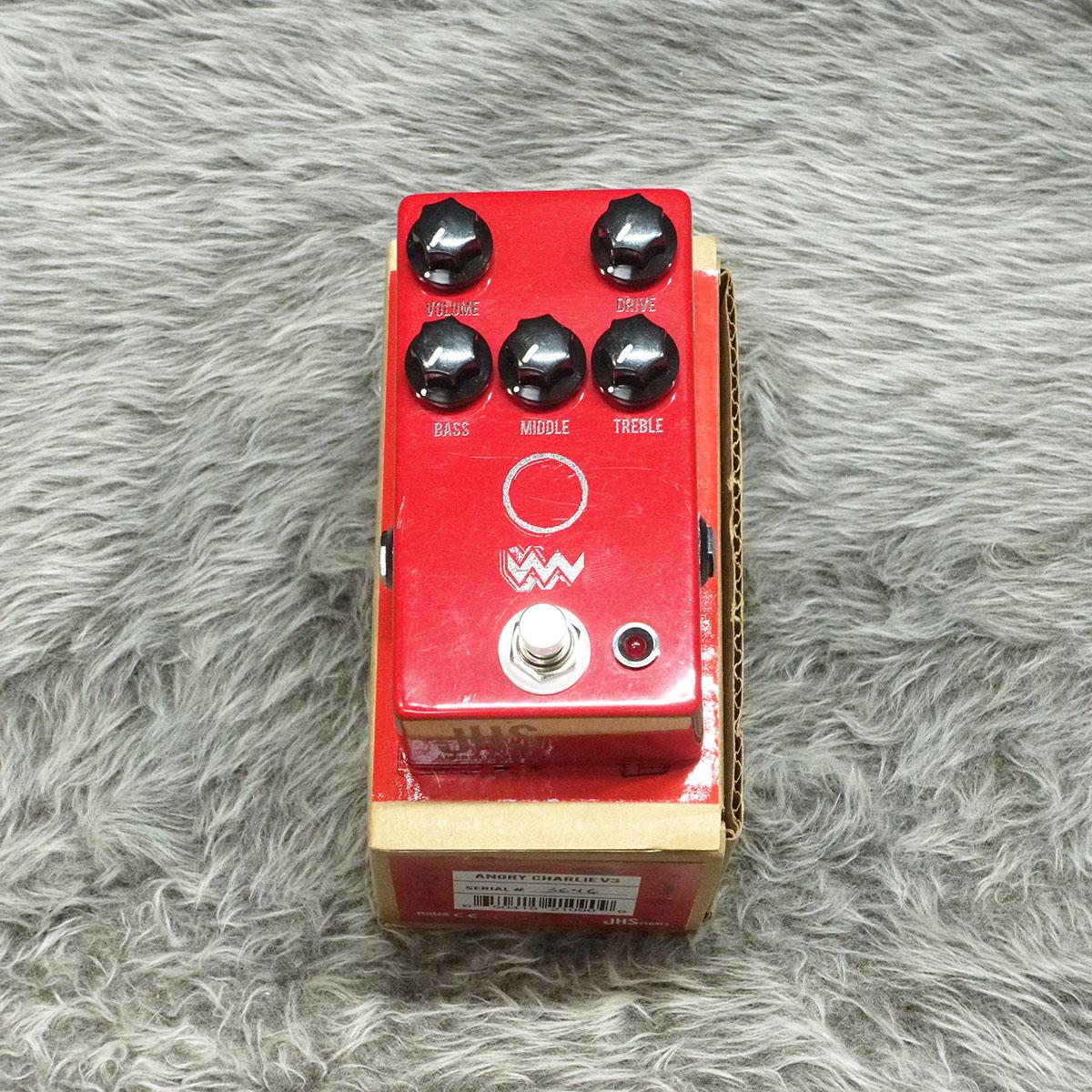 ギター JHS ANGRY CHARLIE V3 ANGRY CHARLIE V3 – JHS Pedals
