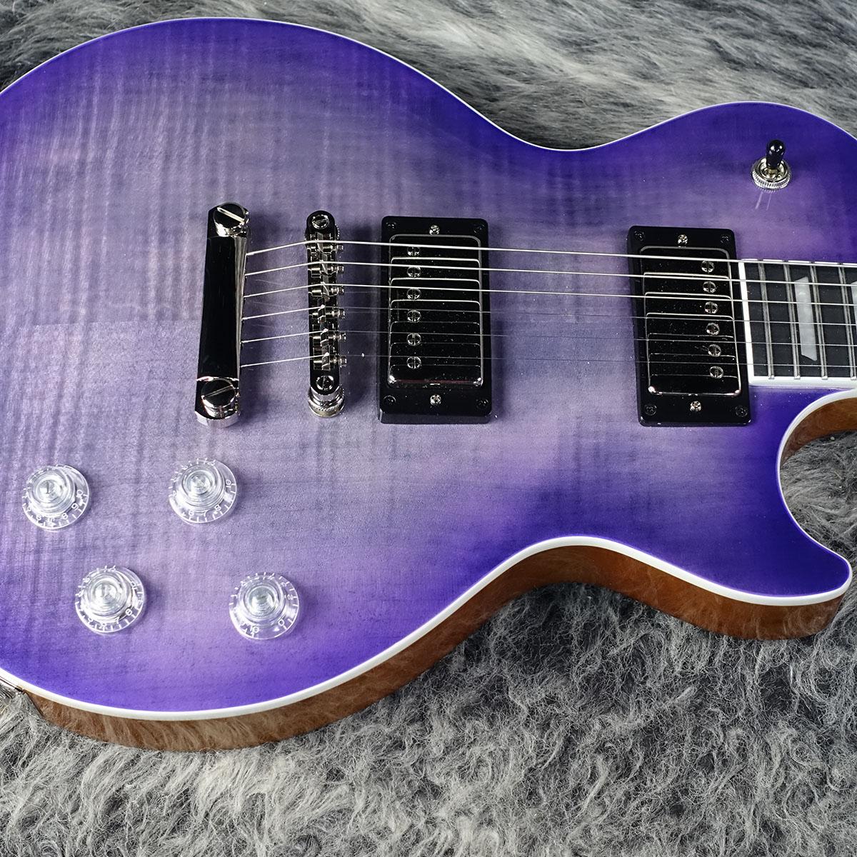 Epiphone Les Paul Modern Figured Purple Burst <エピフォン